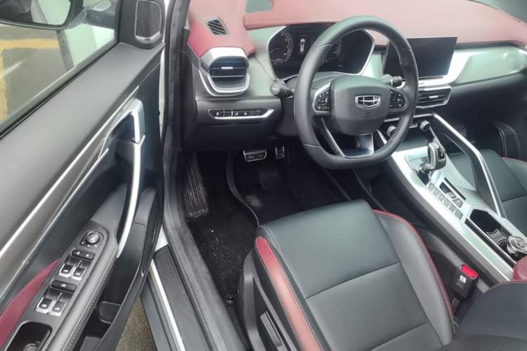 Used Geely Auto Coolray 2020 PRO 260T DCT Knight Driver Seat