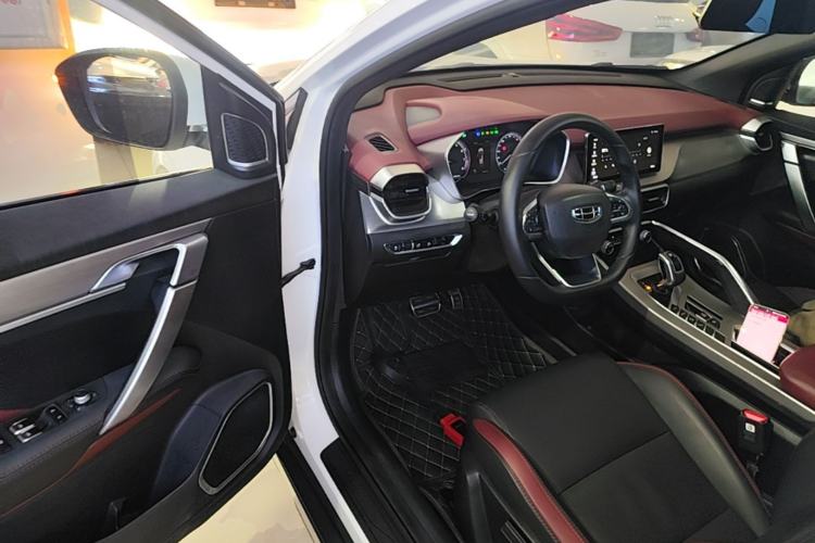 Used Geely Auto Coolray 2020 PRO 260T DCT Knight Driver Seat
