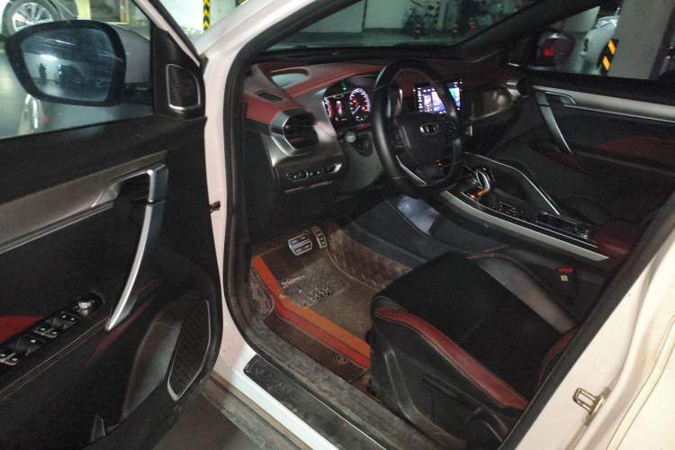 Used Geely Auto Coolray 2020 PRO 260T DCT Knight Driver Seat