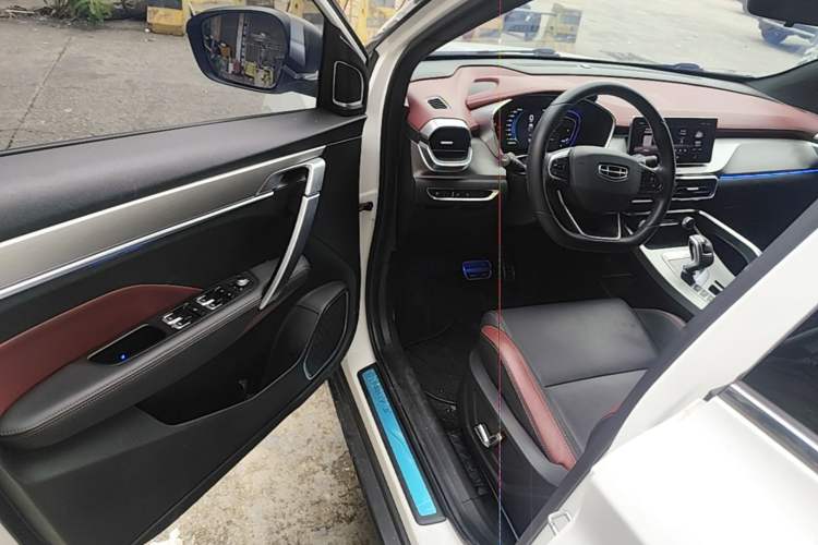 Used Geely Auto Coolray 2020 PRO 260T DCT Ranger Driver Seat
