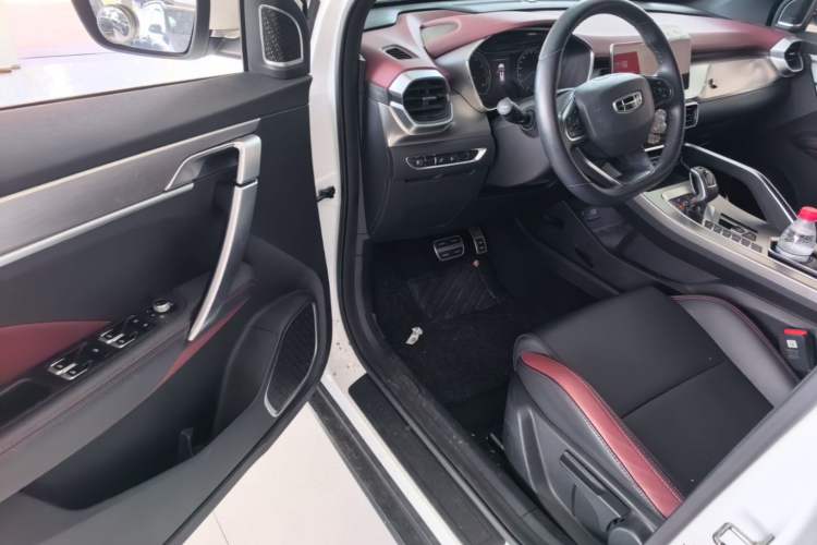 Used Geely Auto Coolray 2020 PRO 260T DCT Knight Driver Seat