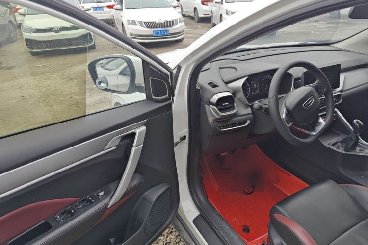 Used Geely Auto Coolray 2020 240T Manual Archer Driver Seat