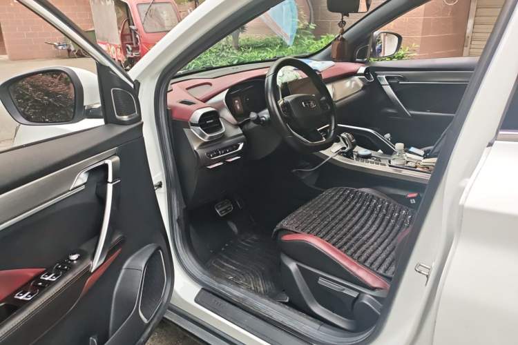 Used Geely Auto Coolray 2020 PRO 260T DCT Knight Driver Seat