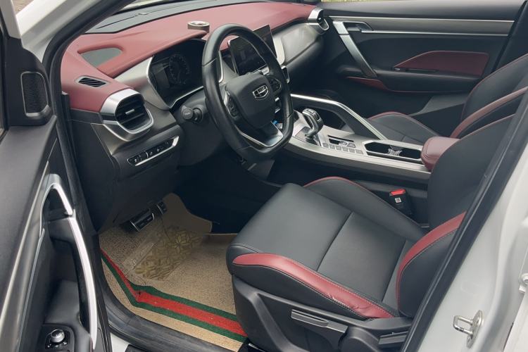 Used Geely Auto Coolray 2020 PRO 260T DCT Knight Driver Seat
