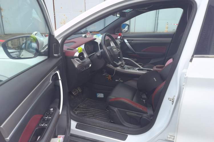 Used Geely Auto Coolray 2020 PRO 260T DCT Knight Driver Seat