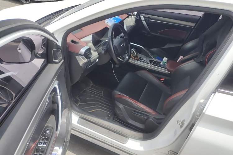 Used Geely Auto Coolray 2020 PRO 260T DCT Knight Driver Seat