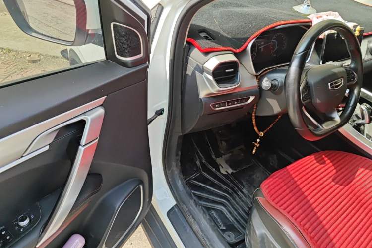 Used Geely Auto Coolray 2020 Facelift 240T DCT Hunter Driver Seat