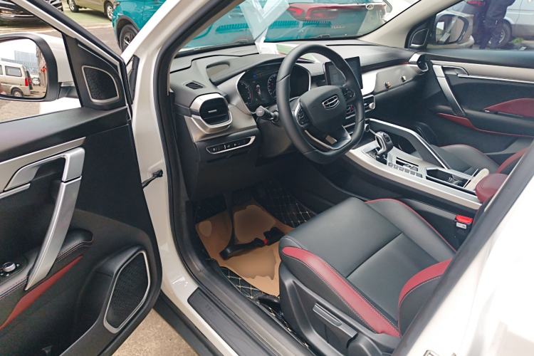 Used Geely Auto Coolray 2020 Facelift 240T DCT Hunter Driver Seat