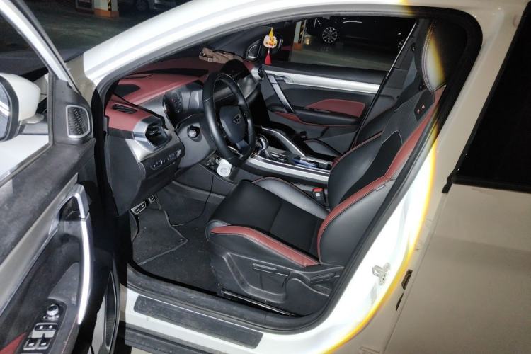 Used Geely Auto Coolray 2020 PRO 260T DCT Knight Driver Seat