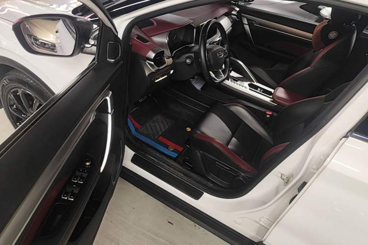 Used Geely Auto Coolray 2020 PRO 260T DCT Light Knight BSG Driver Seat