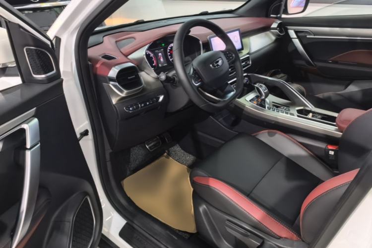 Used Geely Auto Coolray 2020 PRO 260T DCT Knight Driver Seat