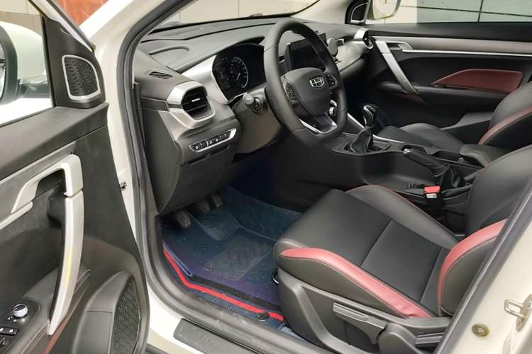 Used Geely Auto Coolray 2020 240T Manual Archer Driver Seat