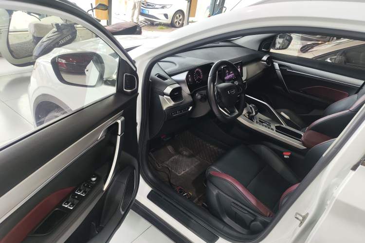 Used Geely Auto Coolray 2020 Facelift 240T DCT Hunter Driver Seat