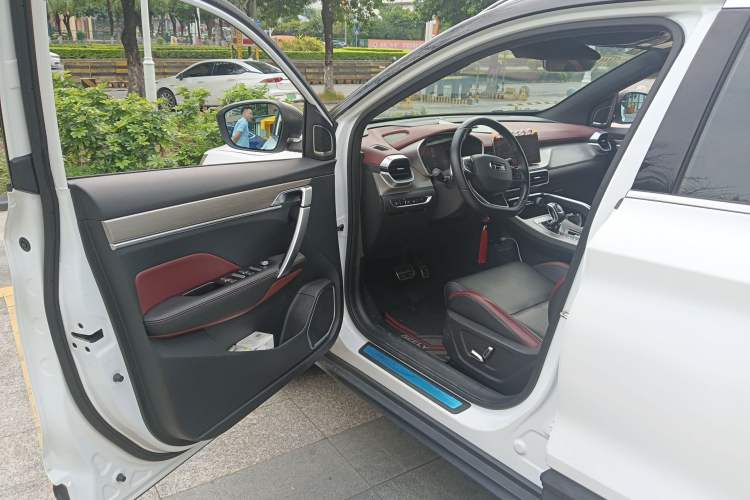 Used Geely Auto Coolray 2020 PRO 260T DCT Battle Driver Seat