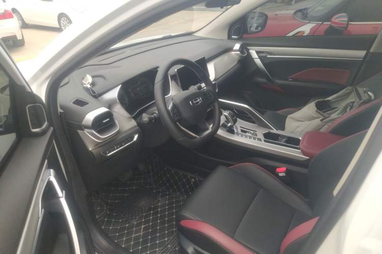 Used Geely Auto Coolray 2020 Facelift 240T DCT Hunter Driver Seat