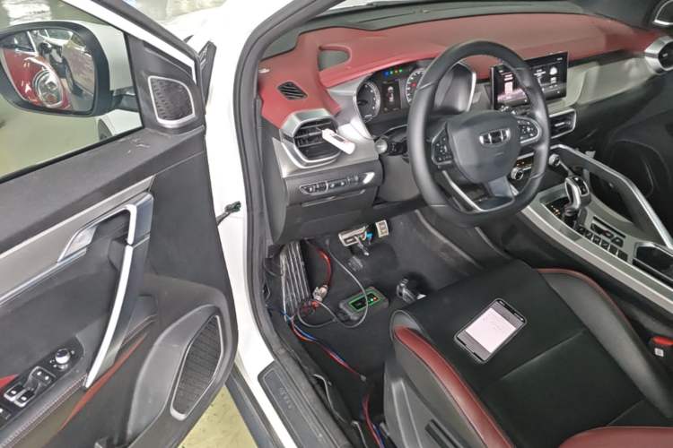 Used Geely Auto Coolray 2020 PRO 260T DCT Knight Driver Seat