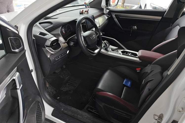 Used Geely Auto Coolray 2020 Facelift 240T DCT Hunter Driver Seat