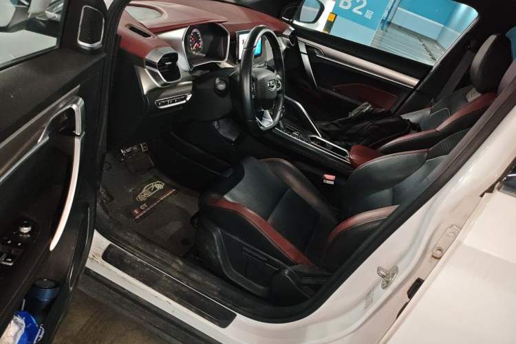 Used Geely Auto Coolray 2020 PRO 260T DCT Knight Driver Seat