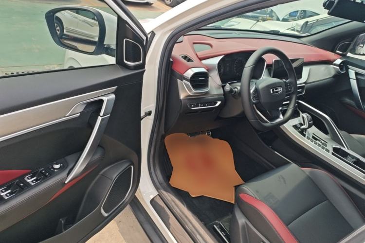 Used Geely Auto Coolray 2020 PRO 260T DCT Knight Driver Seat