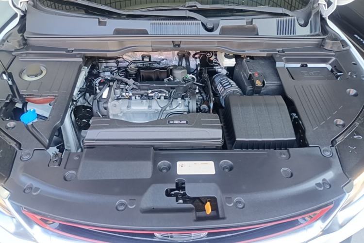 Used Geely Auto Coolray 2020 PRO 260T DCT Knight Engine Bay