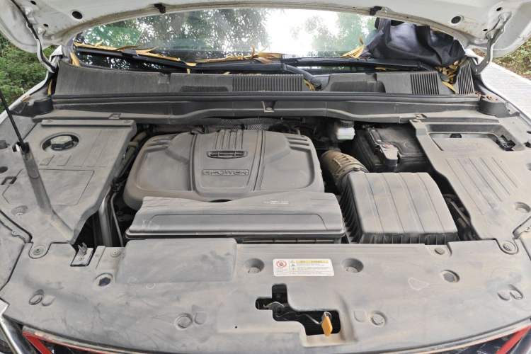 Used Geely Auto Coolray 2020 PRO 260T DCT Knight Engine Bay