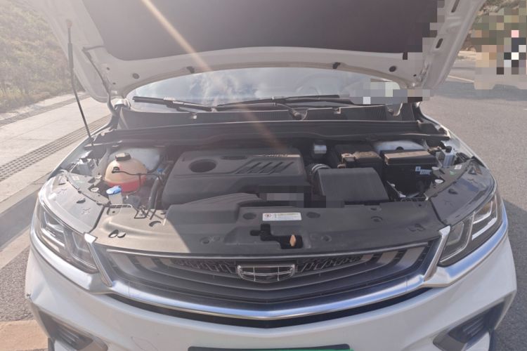 Used Geely Auto Coolray 2020 Facelift 240T DCT Hunter Engine Bay