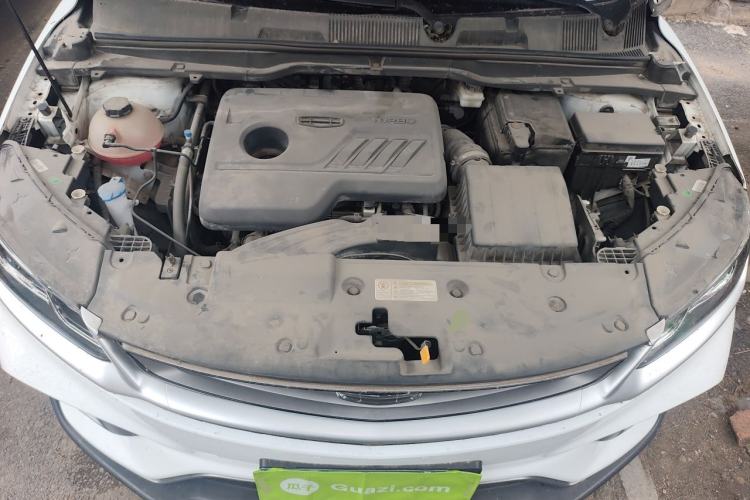 Used Geely Auto Coolray 2020 240T Manual Archer Engine Bay