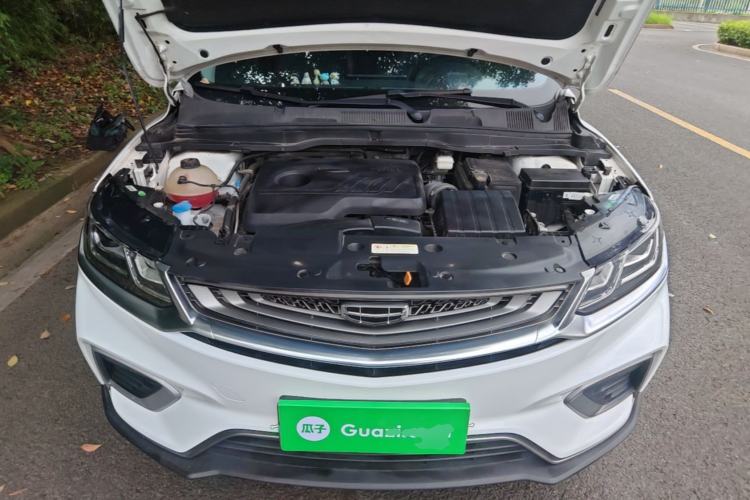 Used Geely Auto Coolray 2020 Facelift 240T DCT Hunter Engine Bay