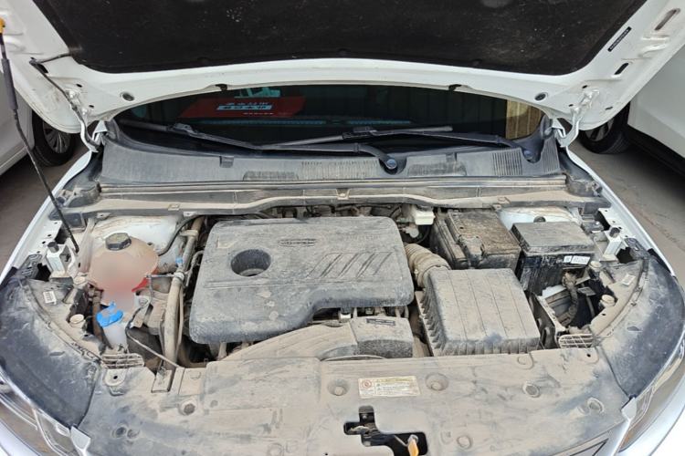 Used Geely Auto Coolray 2020 240T Manual Archer Engine Bay