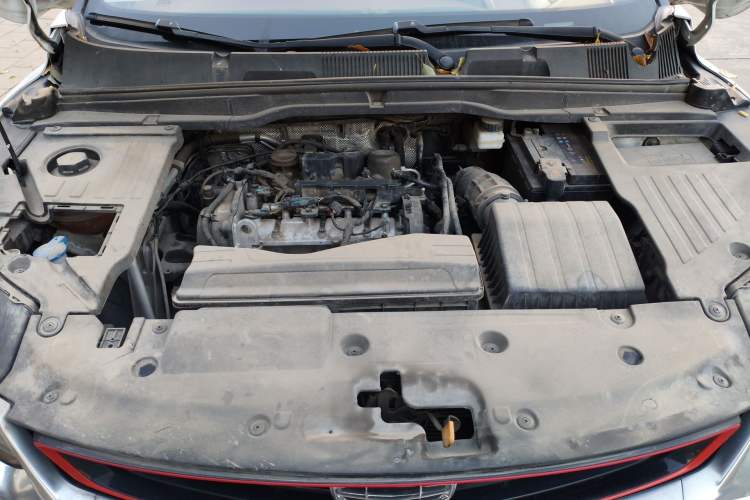 Used Geely Auto Coolray 2020 PRO 260T DCT Ranger Engine Bay