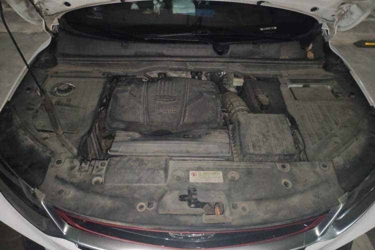 Used Geely Auto Coolray 2020 PRO 260T DCT Knight Engine Bay