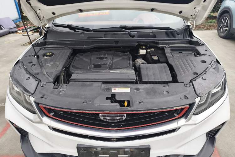 Used Geely Auto Coolray 2020 PRO 260T DCT Light Knight BSG Engine Bay