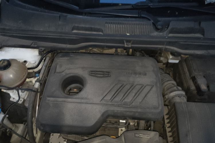 Used Geely Auto Coolray 2020 Facelift 240T DCT Hunter Engine Bay
