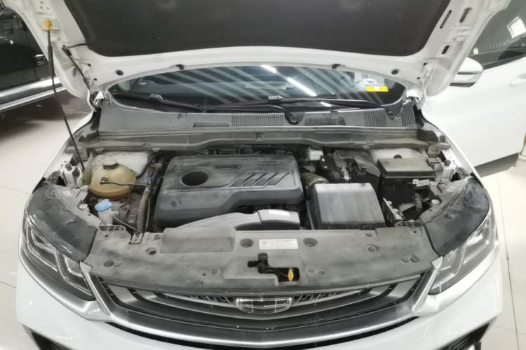 Used Geely Auto Coolray 2020 Facelift 240T DCT Hunter Engine Bay