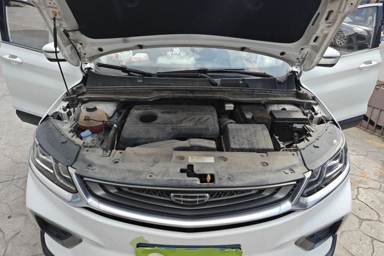 Used Geely Auto Coolray 2020 Facelift 240T DCT Hunter Engine Bay