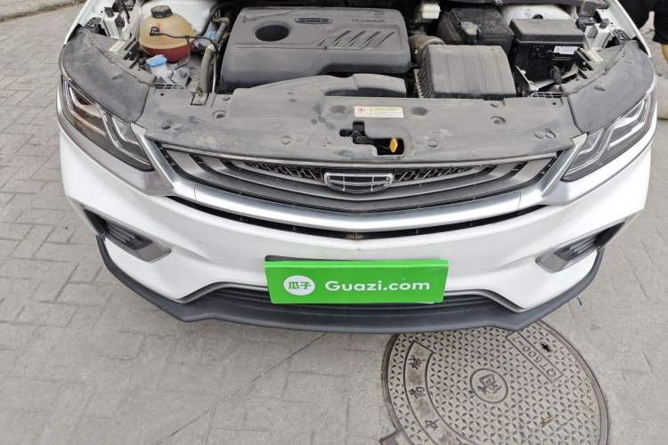 Used Geely Auto Coolray 2020 Facelift 240T DCT Hunter Engine Bay