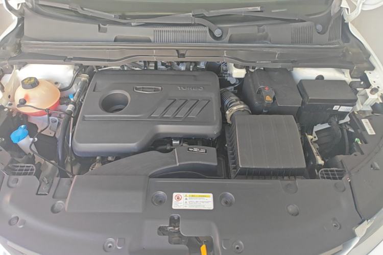 Used Geely Auto Coolray 2020 Facelift 240T DCT Hunter Engine Bay