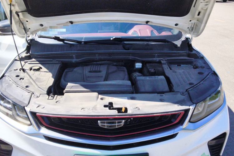 Used Geely Auto Coolray 2020 PRO 260T DCT Battle Engine Bay