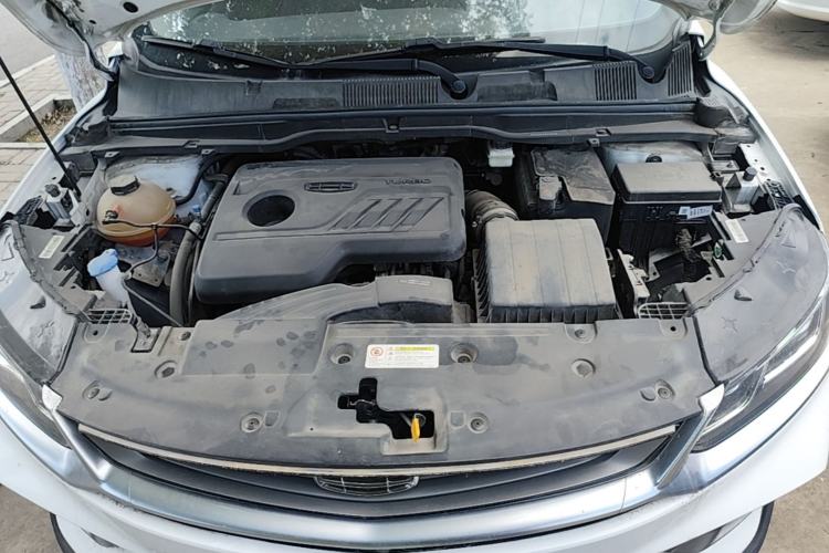 Used Geely Auto Coolray 2020 Facelift 240T DCT Hunter Engine Bay