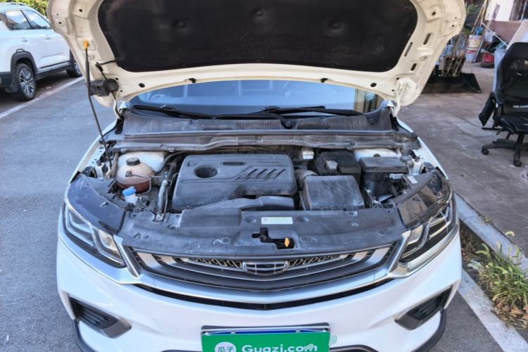 Used Geely Auto Coolray 2020 PRO 240T DCT Hunter Engine Bay