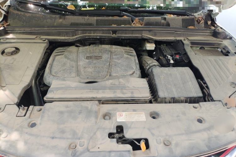 Used Geely Auto Coolray 2020 PRO 260T DCT Battle Engine Bay