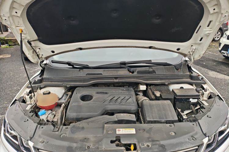 Used Geely Auto Coolray 2020 240T Manual Archer Engine Bay