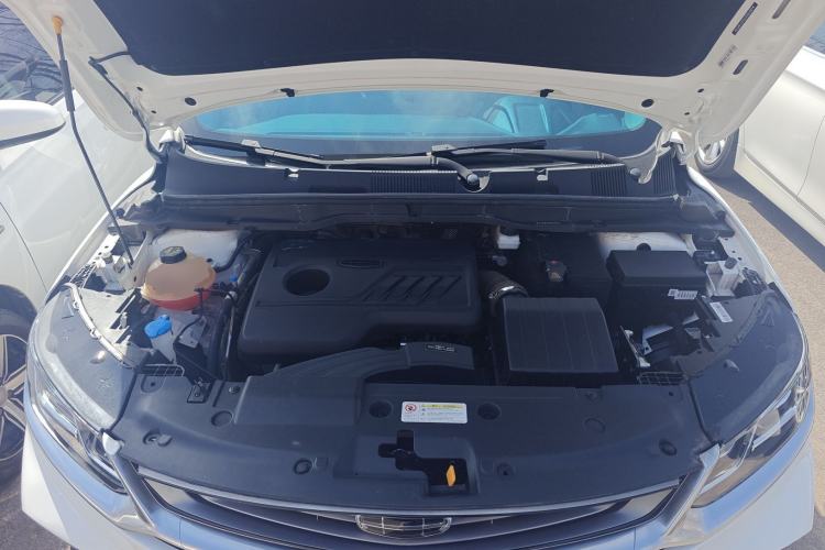 Used Geely Auto Coolray 2020 PRO 240T DCT Hunter Engine Bay