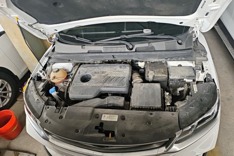 Used Geely Auto Coolray 2020 PRO 240T DCT Hunter Engine Bay