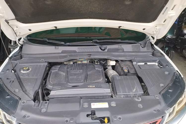 Used Geely Auto Coolray 2020 PRO 260T DCT Ranger Engine Bay