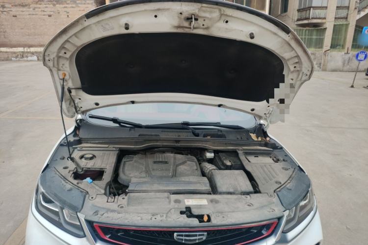 Used Geely Auto Coolray 2020 PRO 260T DCT Knight Engine Bay