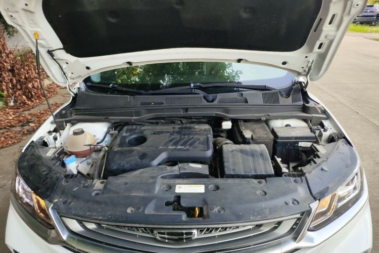 Used Geely Auto Coolray 2020 PRO 240T DCT Hunter Engine Bay