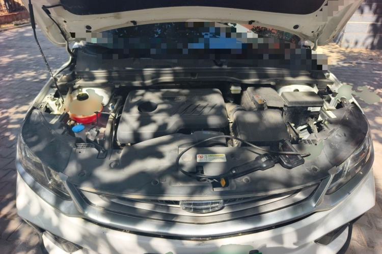 Used Geely Auto Coolray 2020 PRO 240T DCT Hunter Engine Bay