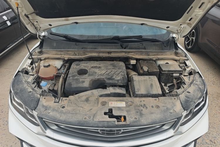 Used Geely Auto Coolray 2020 PRO 240T DCT Hunter Engine Bay