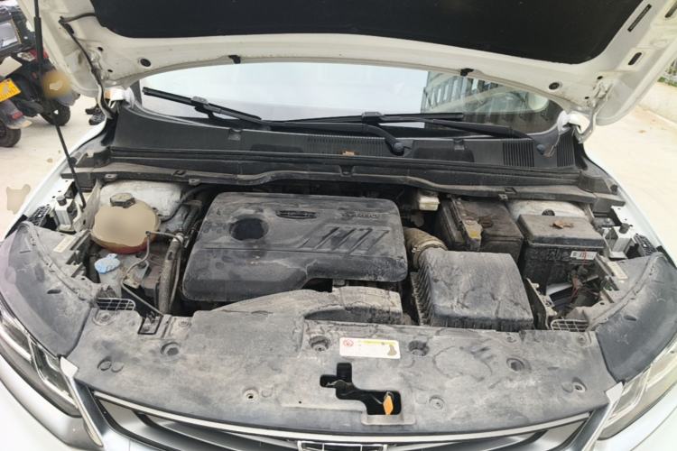 Used Geely Auto Coolray 2020 PRO 240T DCT Hunter Engine Bay